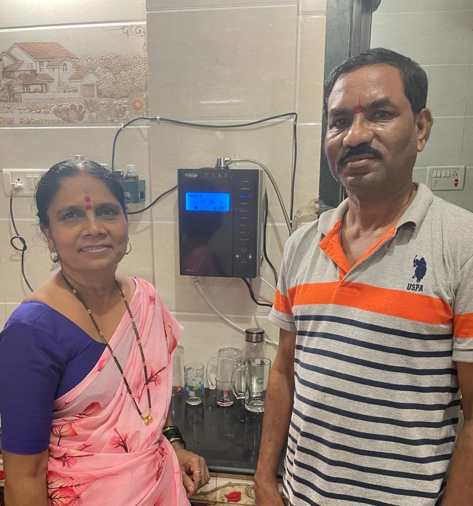 Satisfied customer with Chanson Quality Water Purifier